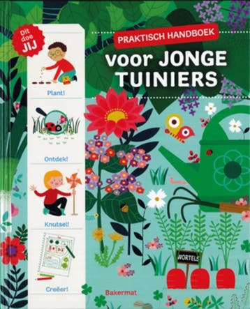 Praktisch handboek voor jonge tuiniers - Michel Luchesi, Verzenden, Zo goed als nieuw, Michel Luchesi