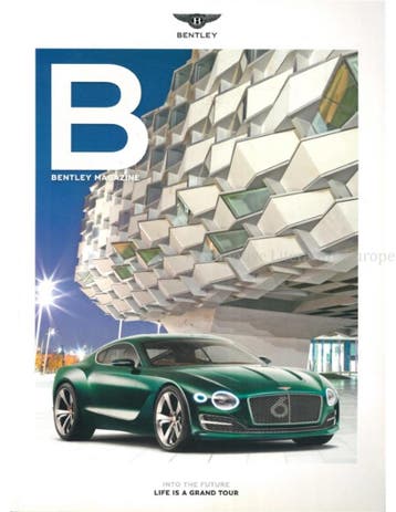 2015 BENTLEY MAGAZINE SPRING 52, Nieuw, Author