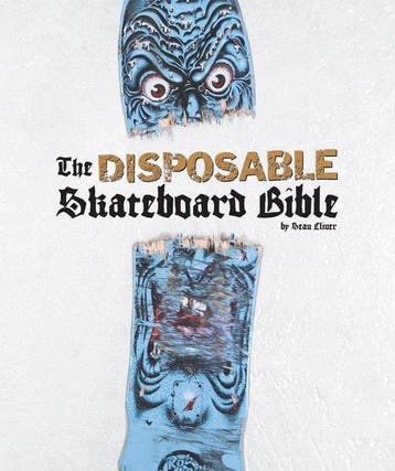 9781584237990 Disposable Skateboard Bible, the (2024 edit..., Boeken, Verzenden, Zo goed als nieuw, Sean Cliver