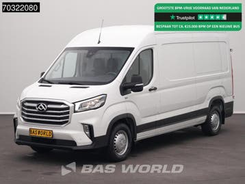 Maxus Deliver9 L3H2 LED Airco Cruise Camera Parkeersensoren, Overige merken, Stof, Gebruikt, Euro 6