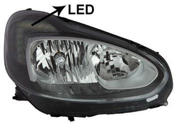 Opel Adam 2012-2014 LED Koplamp Rechts (Koplampen), Auto-onderdelen, Verzenden, Nieuw