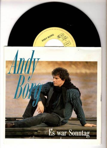 Andy Borg – Es War Sonntag / Bis Wir Uns Einmal Wiedersehn, Ophalen of Verzenden, Nieuw in verpakking