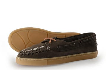 Manfield Loafers in maat 37 Bruin, Bruin, Verzenden, Overige typen, Zo goed als nieuw