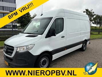Zakelijke Lease |  Mercedes-Benz Sprinter 314CDI L2H2 Automa, Automaat, Gebruikt, Euro 6, Wit