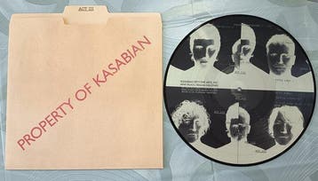 Kasabian - Act III - # 531/1000 - Vinylplaat - Picturedisc -, Cd's en Dvd's, Nieuw in verpakking