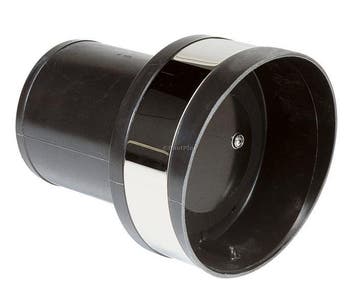 UITLAAT SPIEGELDOORVOER TYPE TC   90 - 152 MM -VETUS-, Ophalen of Verzenden, Nieuw, Zeilboot of Motorboot