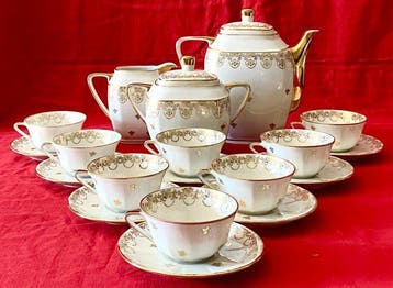 Limoges, La Seynie - Koffie- en theeservies (19) - Service à