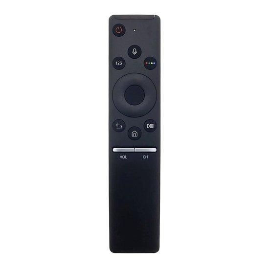 Samsung BN59-01266A afstandsbediening met microfoon en bl..., Audio, Tv en Foto, Afstandsbedieningen, Verzenden