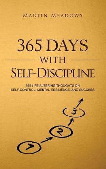 Simple Self-Discipline- 365 Days With Self-Discipline, Verzenden, Gelezen, Martin Meadows