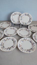 Royal Albert - Dessertservies (10) - Brigadoon - Been,, Antiek en Kunst, Antiek | Meubels | Tafels