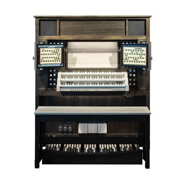 Content Cambiare 335 HW/SW blank eiken orgel, Nieuw