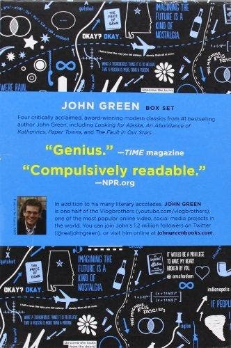 John Green boxset (4 books) - John Green 9780147508737, Verzenden, Zo goed als nieuw, John Green