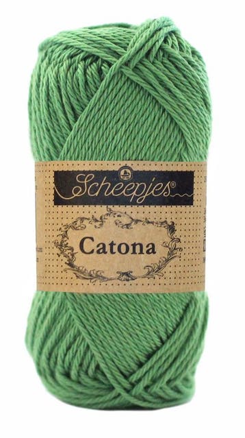 Scheepjes Catona 50 gram - 412 forest green - Katoen Garen, Ophalen of Verzenden, Nieuw