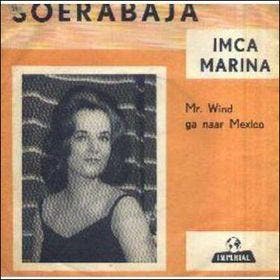 vinyl single 7 inch - Imca Marina - Soerabaja, Verzenden, Zo goed als nieuw, 7 inch, Nederlandstalig