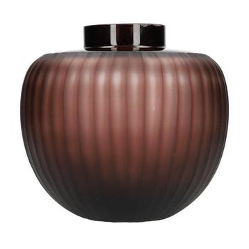 Vaas - Glas - Luxury cut Vase