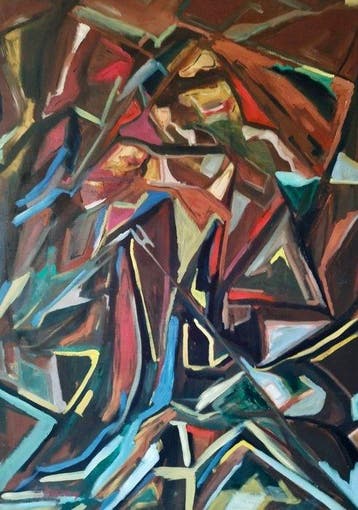 André Lanskoy (1902-1976), Studio of - Sans titre, Antiek en Kunst
