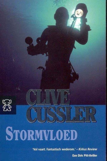 Stormvloed / Dirk Pitt-avonturen - Clive Cussler, Verzenden, Gelezen, Clive Cussler