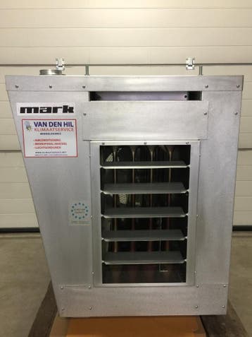 20 Kw MARK gasheater (3107), Ophalen of Verzenden, Gebruikt, Kachel