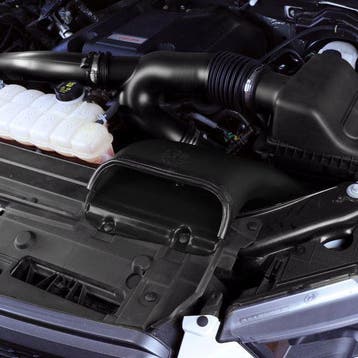 aFe Quantum Cold Air Intake System Scoop 15-18 Ford F150, Ophalen of Verzenden, Nieuw