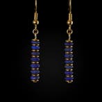Het oude Egypte, Grieks-Romeinse periode Earrings, met, Antiek en Kunst