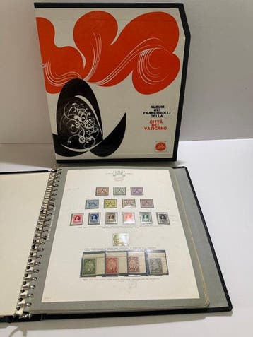 Italië 1929/1958 - Album van het Vaticaan 1929/1958 -, Gestempeld