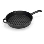 Grillpan | Cast Iron | Ø 26.5 cm (Gietijzer), Verzenden, Nieuw, Cast Iron