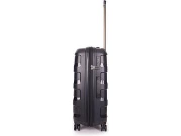 Stratic Straw+ - koffer medium - 66x45x28 cm - 65-74 L - 3,7, Verzenden, Nieuw