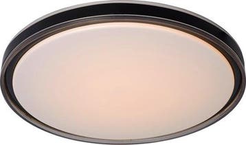 2dekans | Lucide SILAS - Plafonnière - Ø 48,5 cm - LED Dimb., Ophalen of Verzenden, Zo goed als nieuw