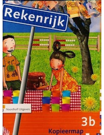 Rekenrijk versie 3 kopieermap 3B, Boeken, Schoolboeken, Verzenden, Nieuw