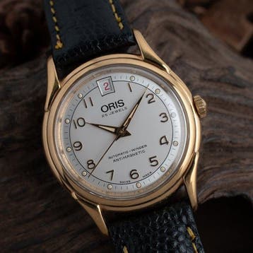 Oris - Zonder minimumprijs - 7317 - Heren - 1990-1999, Nieuw