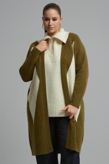 Mat fashion argyle vest Maat:, Kleding | Dames, Verzenden, Nieuw, Overige kleuren