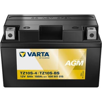 VARTA TTZ10S-BS Powersports AGM accu | 508 901 015 | 12V 8A, Ophalen of Verzenden, Nieuw