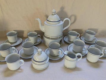 Seltmann Weiden - Theeservies (26) - Klassieke-moderne