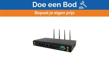 Bieden: Pepwave Dual 4G LTE Mobile Router - MAX-HD2-LTE-E-T, Ophalen of Verzenden, Nieuw, Kabel of Apparatuur