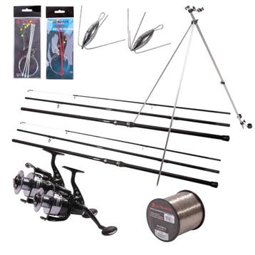 Ultimate Beachforce Strandhengel Set 4.20m, Verzenden, Nieuw