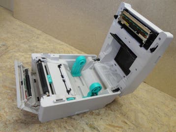 TOSHIBA TEC B-EV4D Barcode Label Printer with PEELER -, Ophalen of Verzenden, Gebruikt, Toshiba