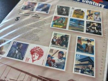Postzegels - Vel celebrate the century - 1900s (Amerika), Postzegels en Munten, Ophalen of Verzenden, Postfris, Noord-Amerika
