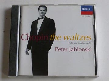 Chopin - The Waltzes / Peter Jablonski, Ophalen of Verzenden, Zo goed als nieuw