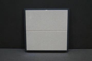 Mosa Thirty - Warm Grijs - Wandtegel - 15x30cm - Mat - 13731, Doe-het-zelf en Verbouw, Tegels, Ophalen of Verzenden, Nieuw, Keramiek