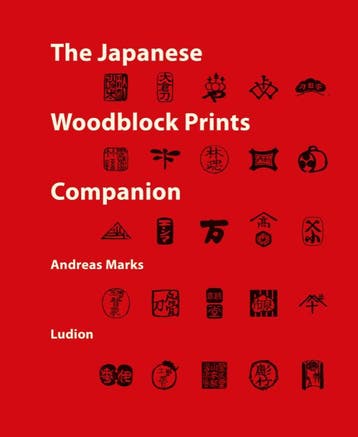 The Japanese Woodblock Prints Companion | Andreas Marks, Ophalen of Verzenden, Nieuw, Andreas Marks