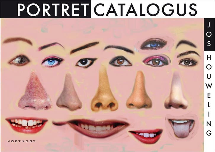 Portretcatalogus | Jos Houweling | Nieuw, Boeken, Overige Boeken, Nieuw, Ophalen of Verzenden