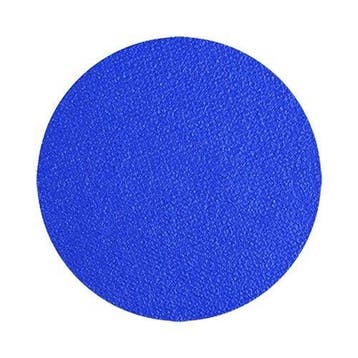 Superstar schmink waterbasis blauw (45gr), Hobby en Vrije tijd, Verzenden, Nieuw, Feestartikel