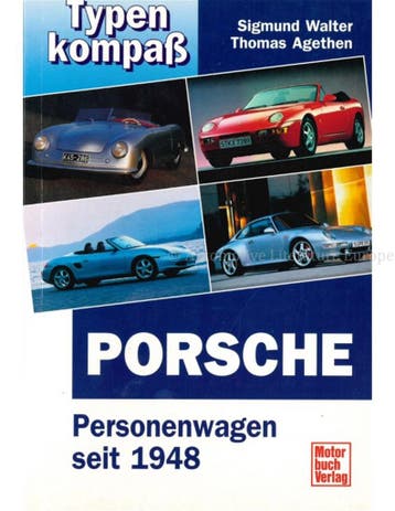 PORSCHE PERSONENWAGEN SEIT 1948, TYPEN KOMPASS, Boeken, Nieuw, Porsche, Author