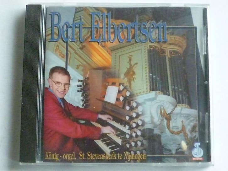 Bert Elbertsen - König orgel St. Stevenskerk , Nijmegen, Cd's en Dvd's, Cd's | Religie en Gospel, Zo goed als nieuw, Verzenden