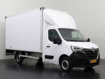 Renault Master 2.3DCi 165PK Bakwagen+Laadklep | 2.35 Hoog, Gebruikt, Euro 6, Renault, Wit