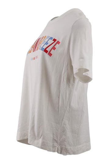 Cartoon T-shirt in maat 40 Roze, Cartoon, Verzenden, Zo goed als nieuw, Overige kleuren