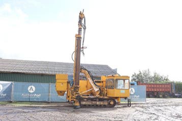 Veiling: Rupsboorinstallatie Hausherr HBM 60-R6 Diesel 104kW, Ophalen, Graafmachine