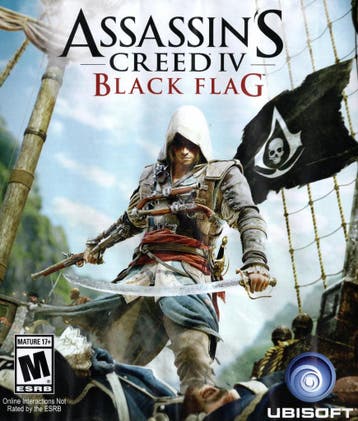 Assassins Creed IV Black Flag - Xbox One - USA, Ophalen of Verzenden, Zo goed als nieuw
