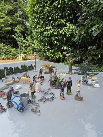 Britains - Blikken speelgoed - Britains Farm + Britains