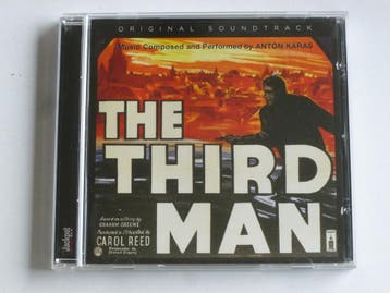 The Third Man - Original Soundtrack / Anton Karas, Ophalen of Verzenden, Zo goed als nieuw